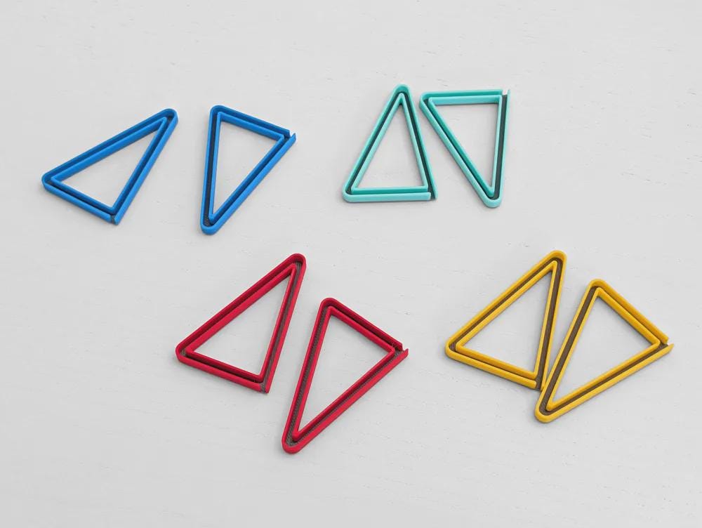 Drillers - Card Holder Reinforcement Frames
