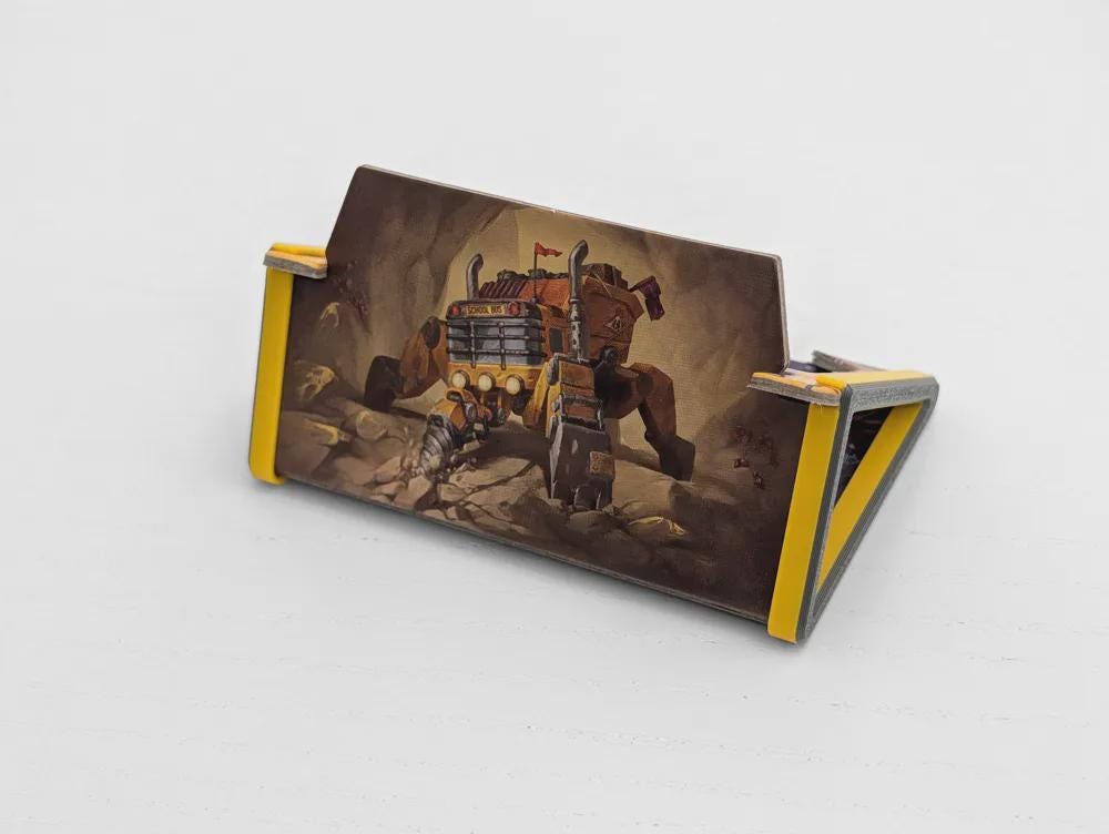 Drillers - Card Holder Reinforcement Frames