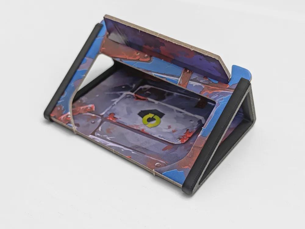 Drillers - Card Holder Reinforcement Frames