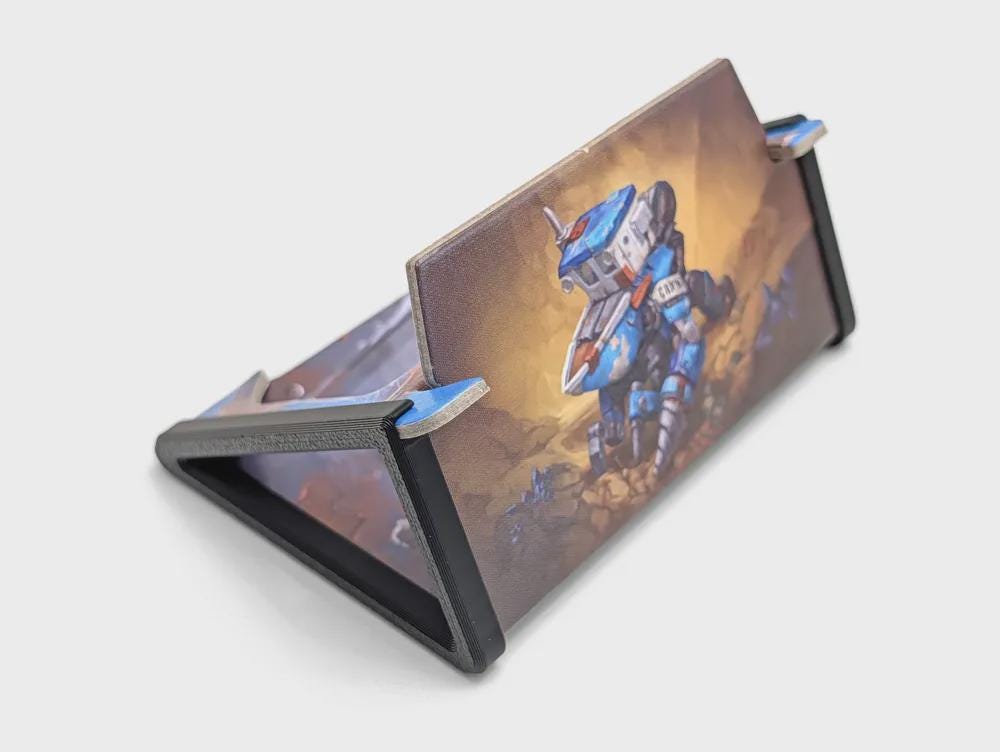 Drillers - Card Holder Reinforcement Frames