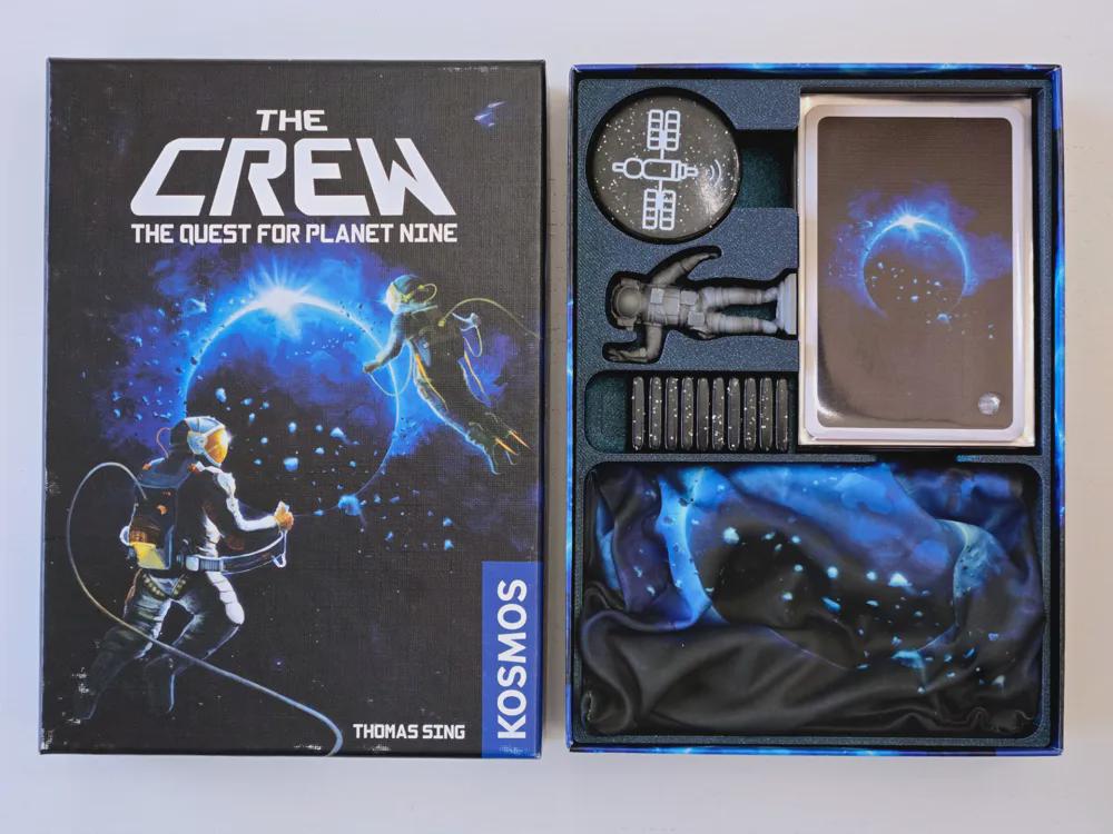 The Crew: Planet Nine with GeekUp - Organizer Insert