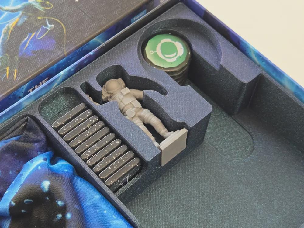 The Crew: Planet Nine with GeekUp - Organizer Insert