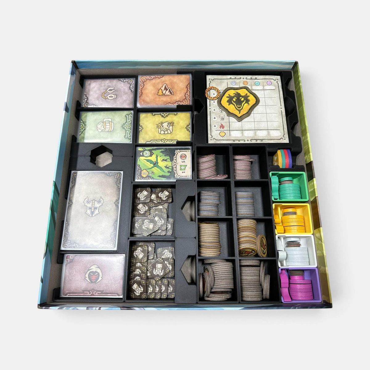 Emberheart Organizer
