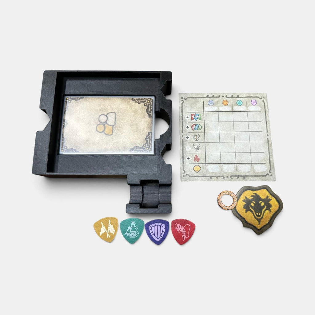 Emberheart Organizer