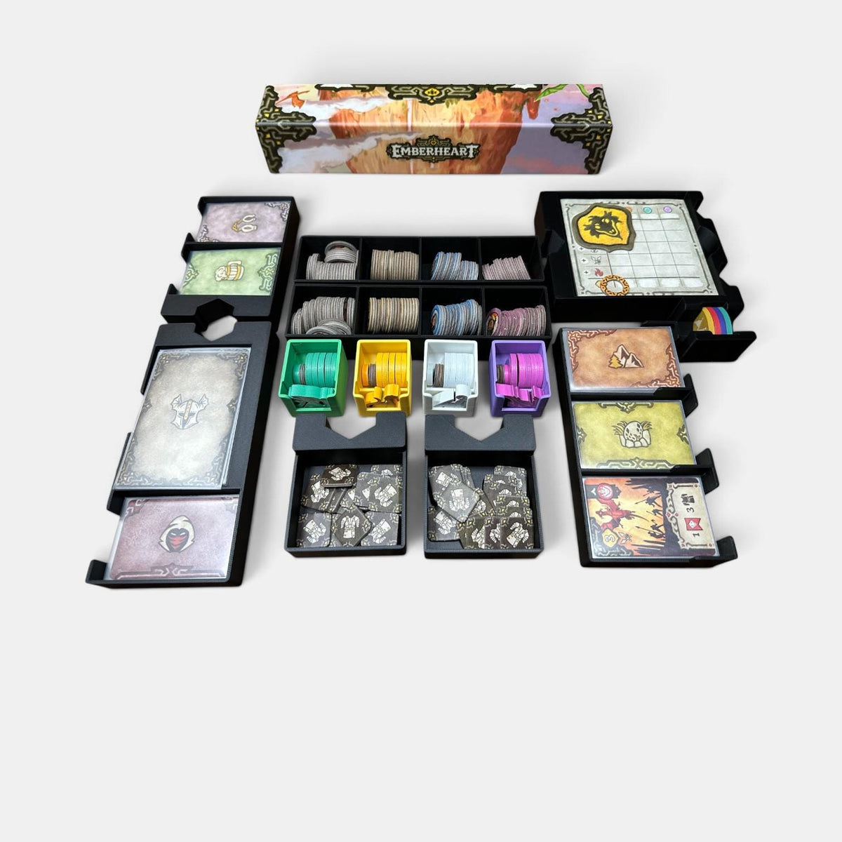 Emberheart Organizer