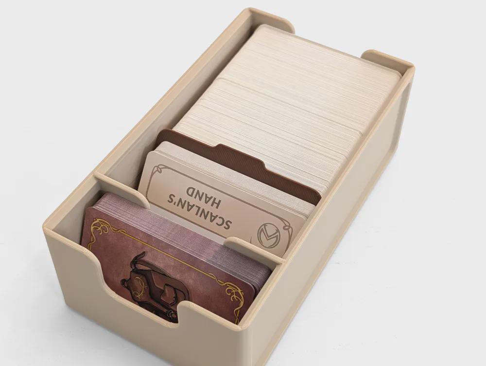 Codenames: Critical Role Adventures insert organizer
