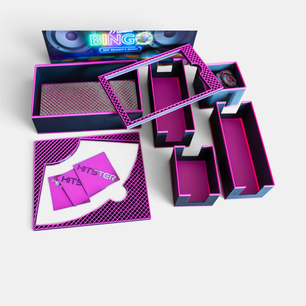 Hitster BINGO Insert for more Cardstorage