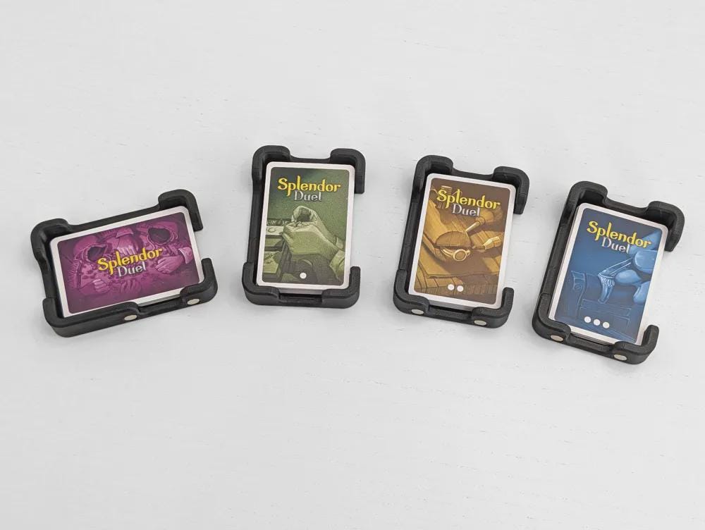 Splendor Duel w/Expansion - Organizer Insert