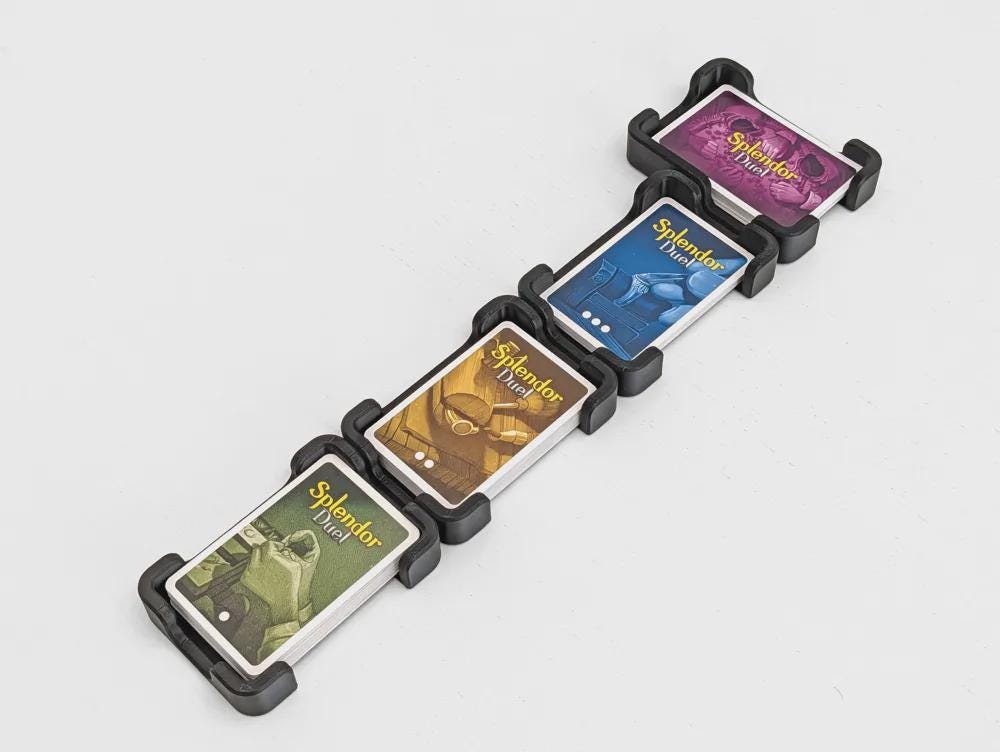Splendor Duel w/Expansion - Organizer Insert