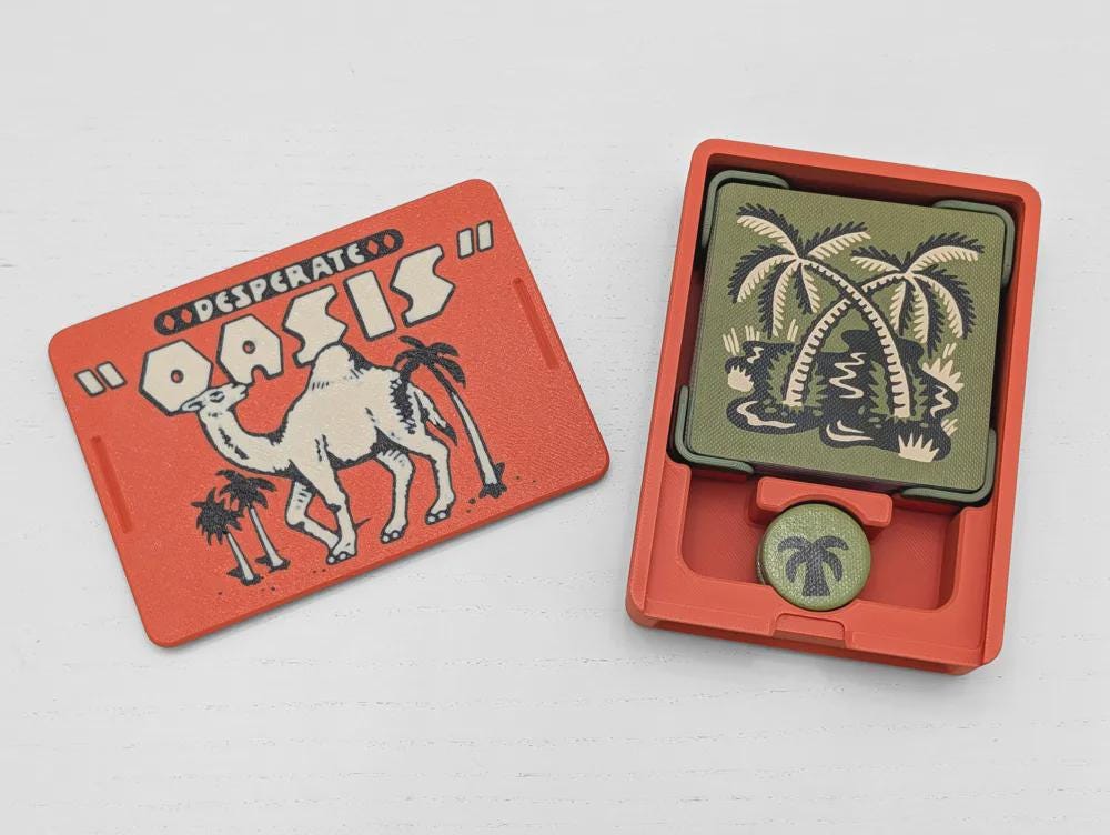 Desperate Oasis - Organizer Box