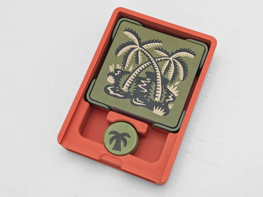Desperate Oasis - Organizer Box