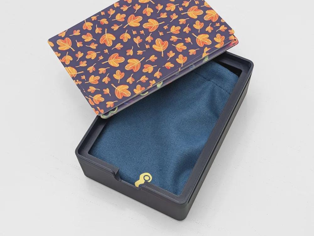 Under The Leaves - Organizer Insert