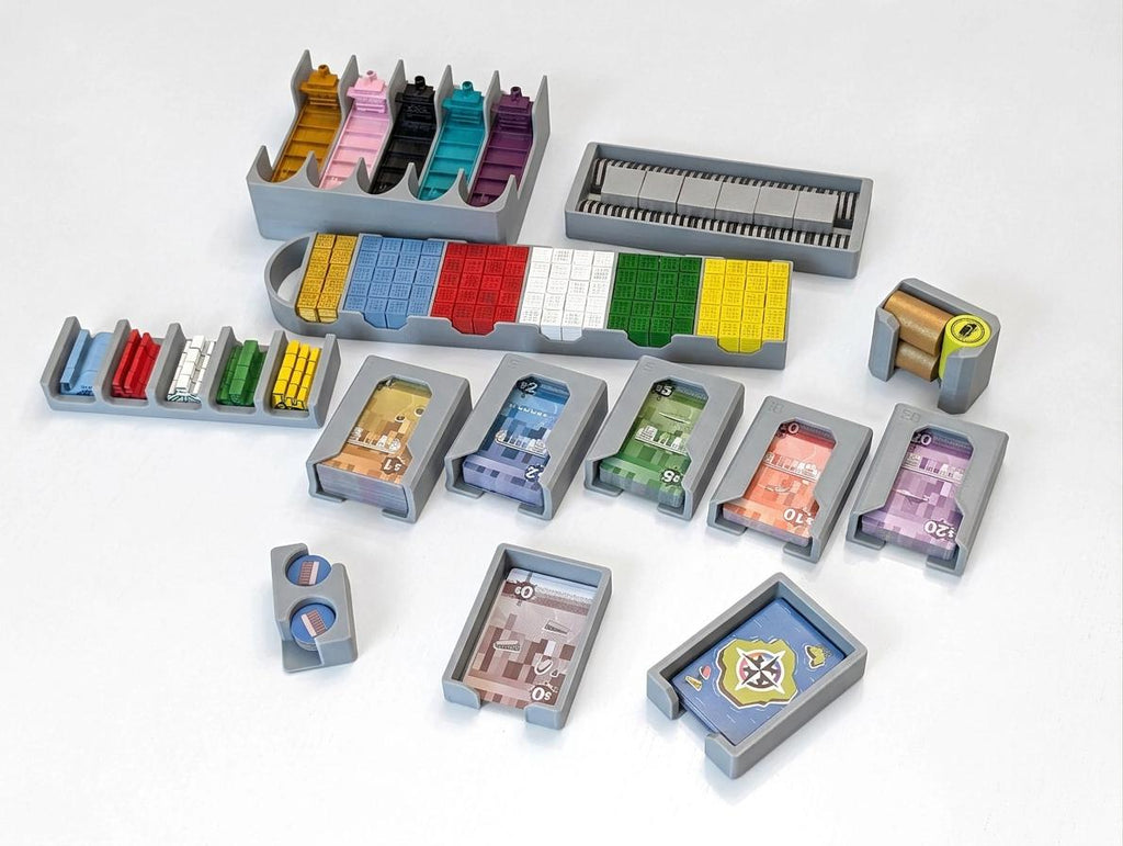 Container Board Game Organizer