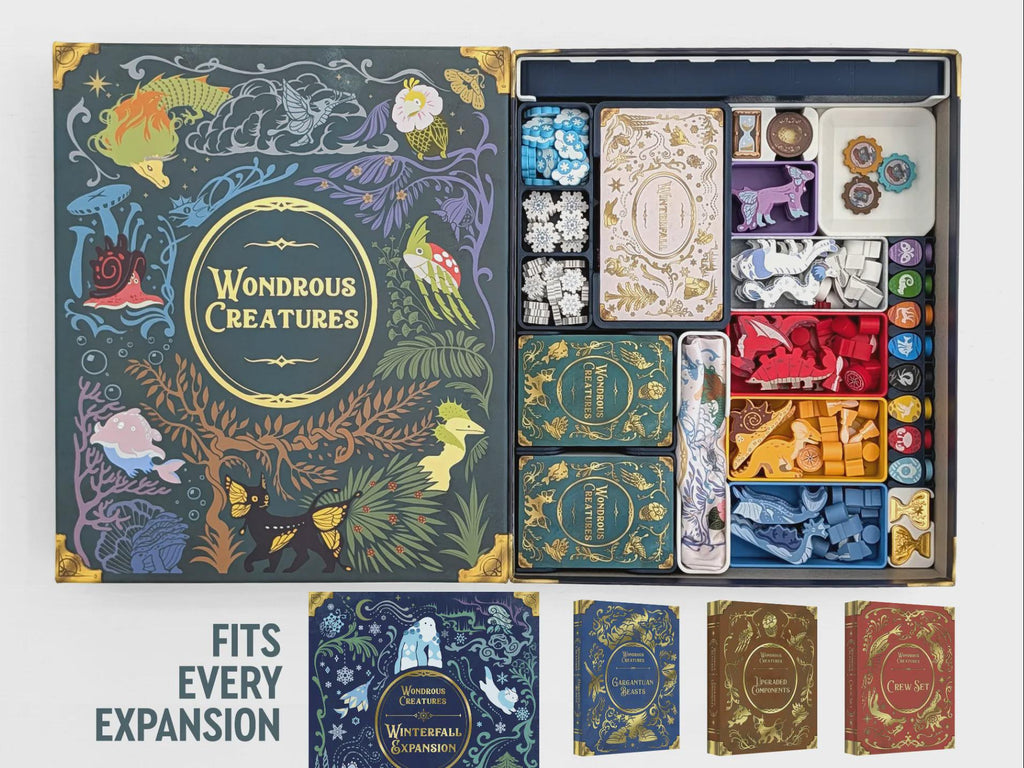 Wondrous Creatures with Winterfall Expansion - Insert