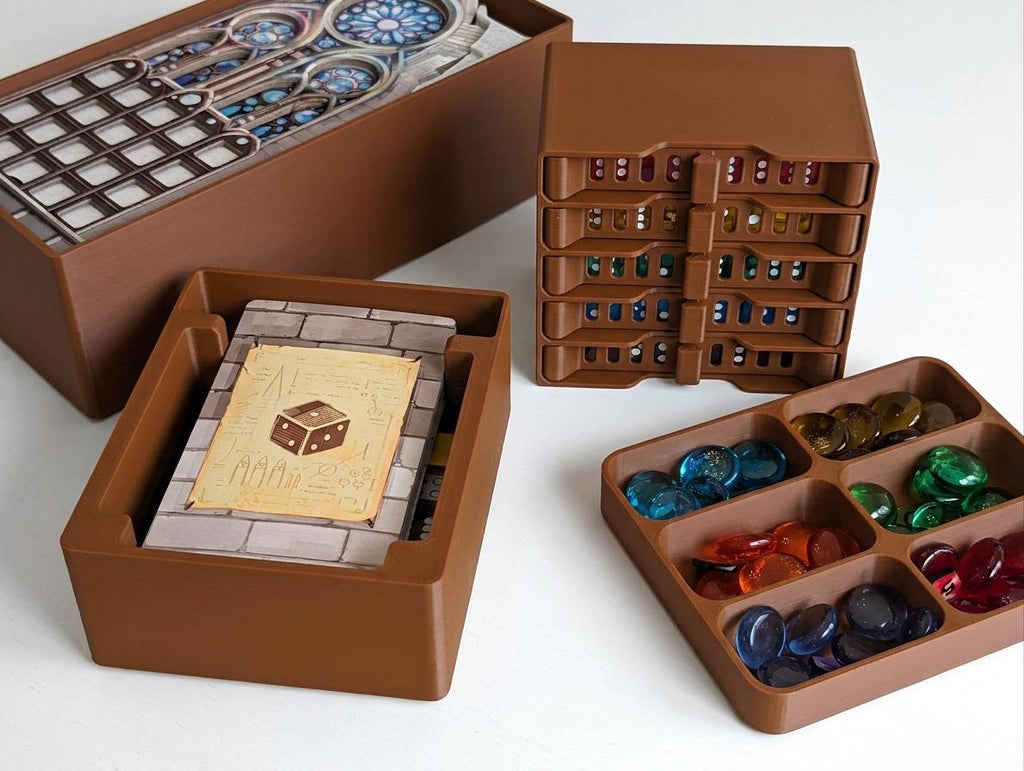 Organizer for Sagrada (2026) with Expansion