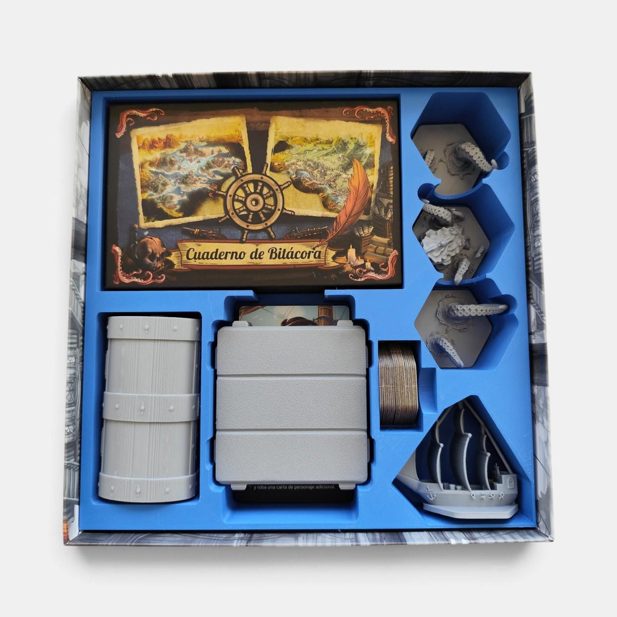 Feed the Kraken Essential Edition Organizer