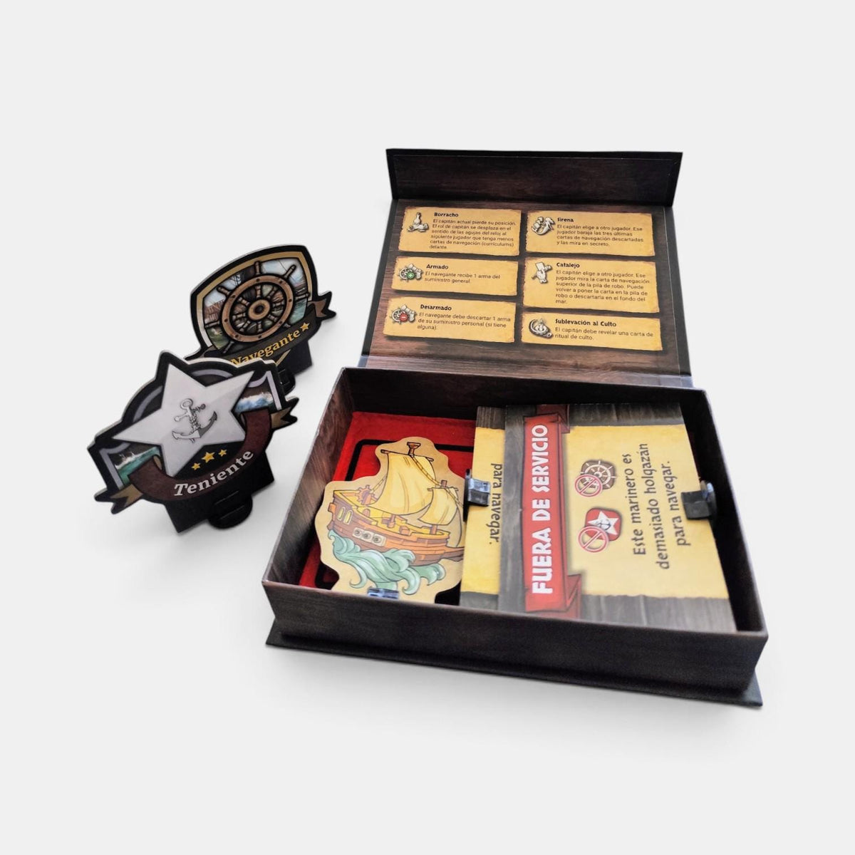 Feed the Kraken Essential Edition Organizer