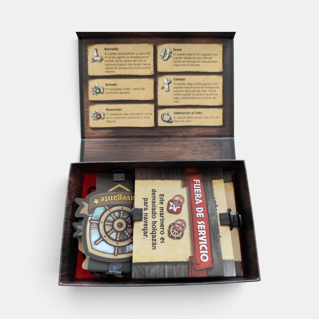 Feed the Kraken Essential Edition Organizer