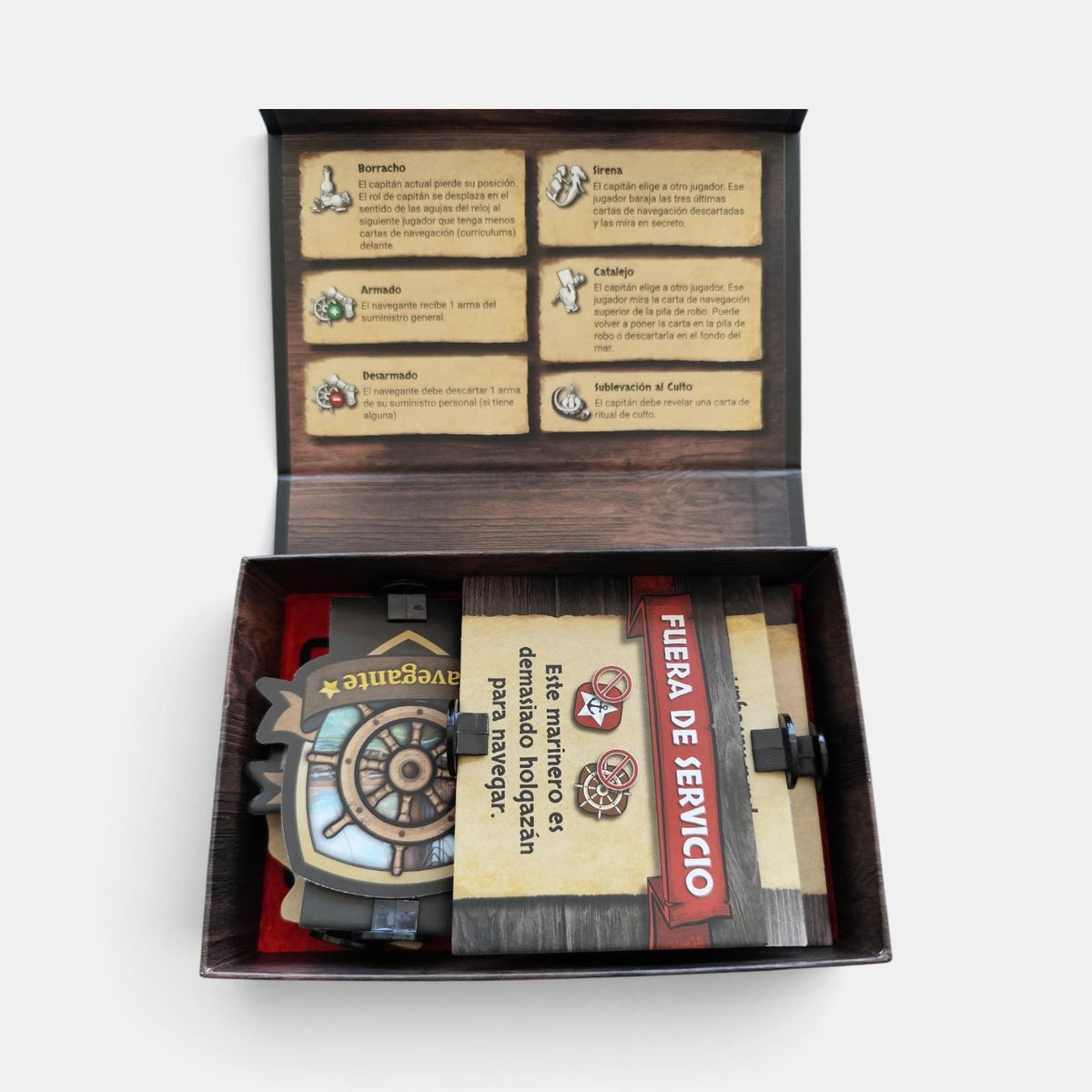 Feed the Kraken Essential Edition Organizer