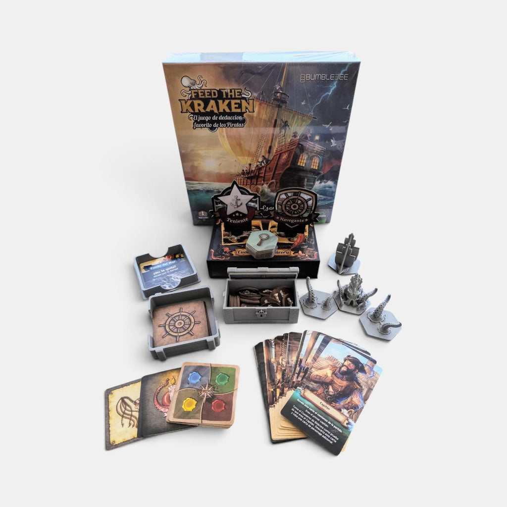Feed the Kraken Essential Edition Organizer