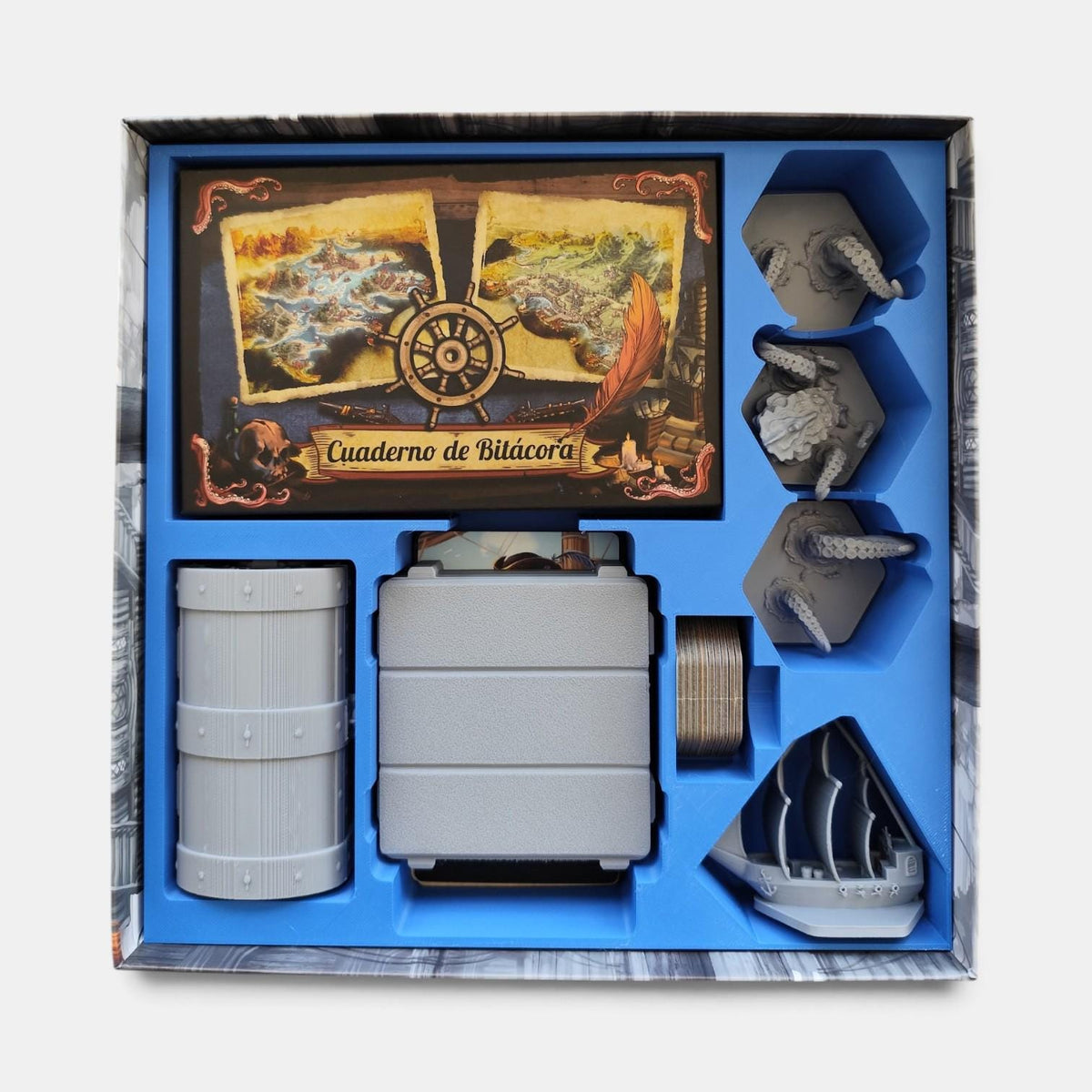 Feed the Kraken Essential Edition Organizer