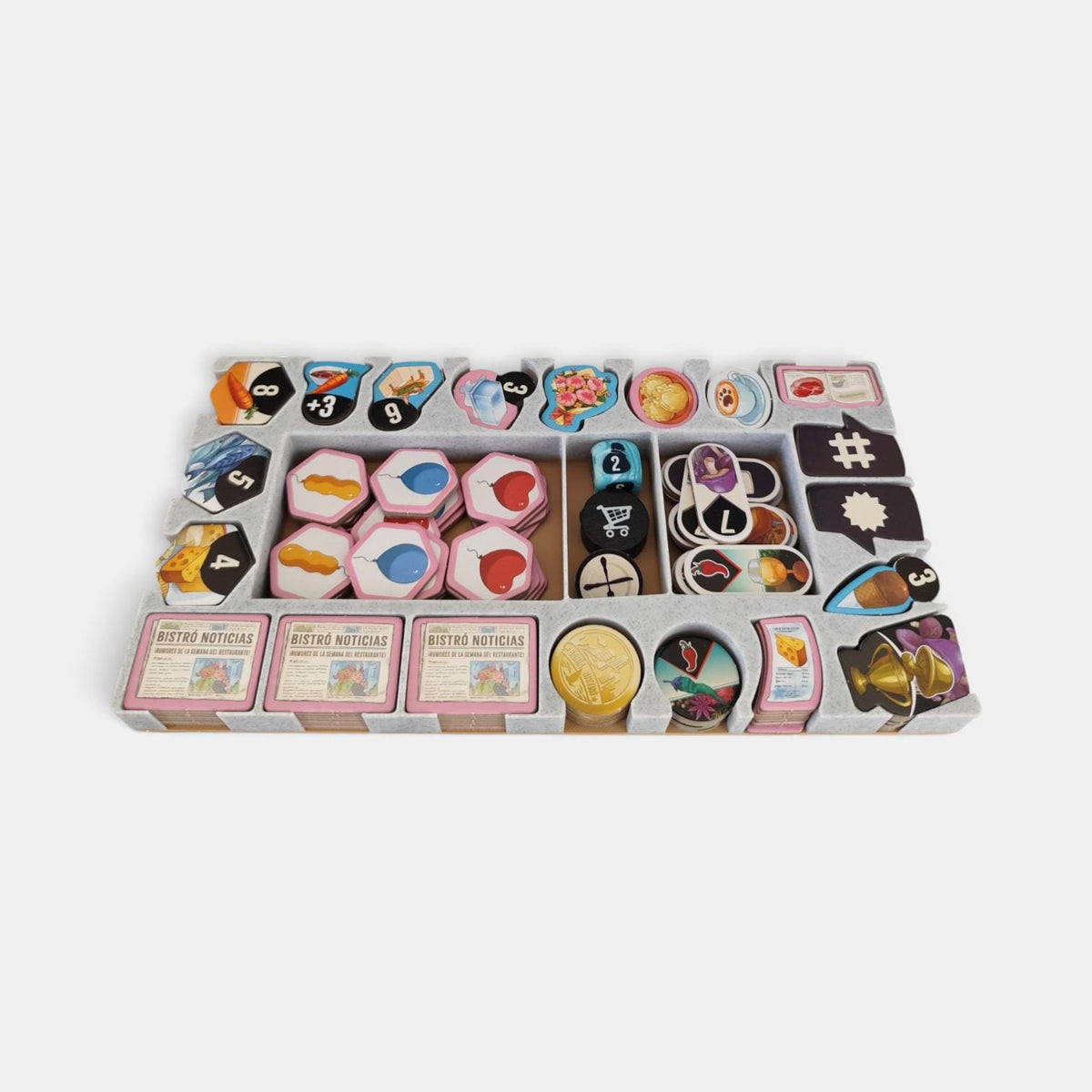 Critter Kitchen + À la cart Expansion - Insert Organizer