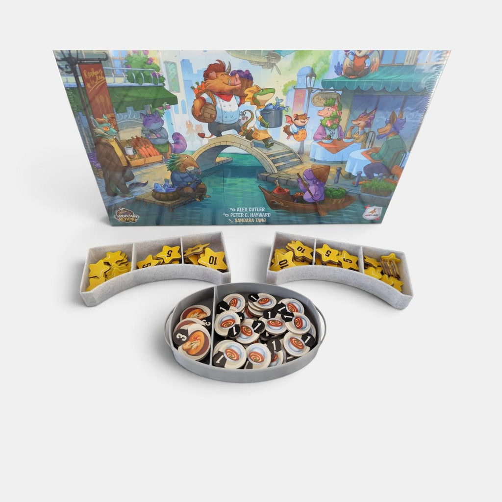Critter Kitchen + À la cart Expansion - Insert Organizer