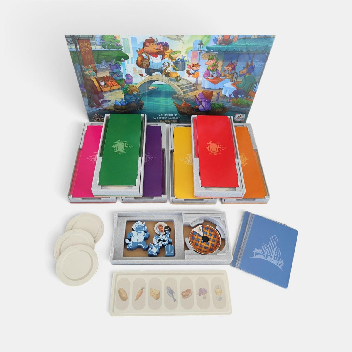 Critter Kitchen + À la cart Expansion - Insert Organizer