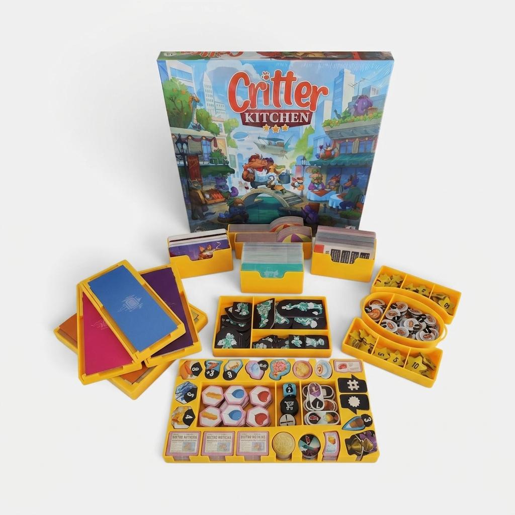 Critter Kitchen + À la cart Expansion - Insert Organizer