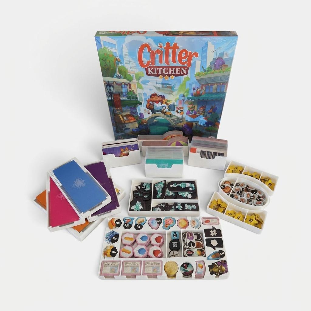 Critter Kitchen + À la cart Expansion - Insert Organizer