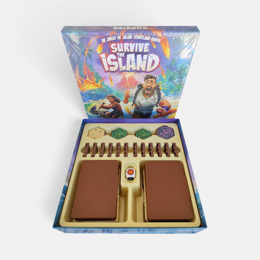 Survive The Island Insert Organizer