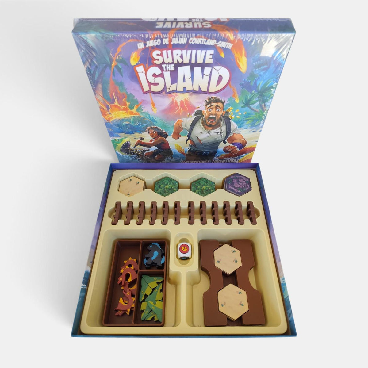 Survive The Island Insert Organizer