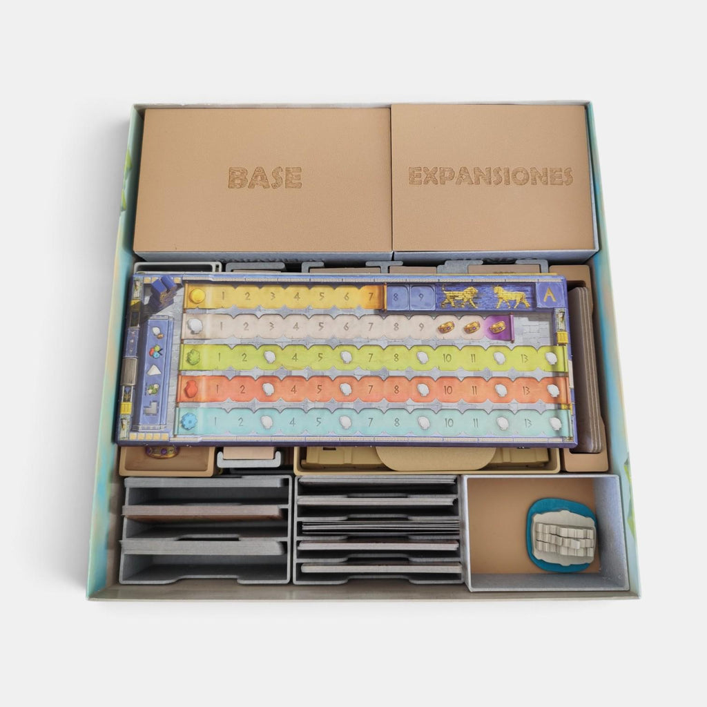 World Wonders + All Expansions - Insert Organizer