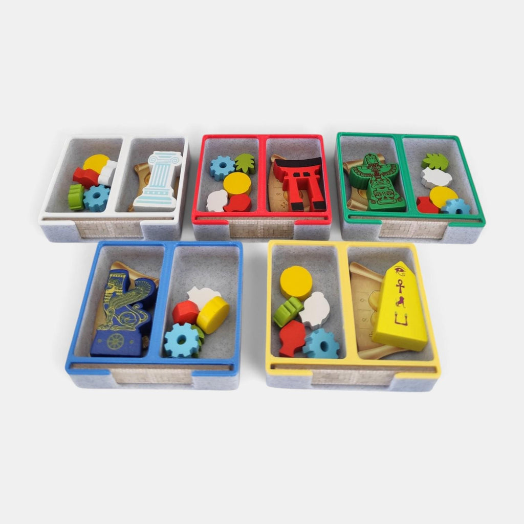 World Wonders + All Expansions - Insert Organizer