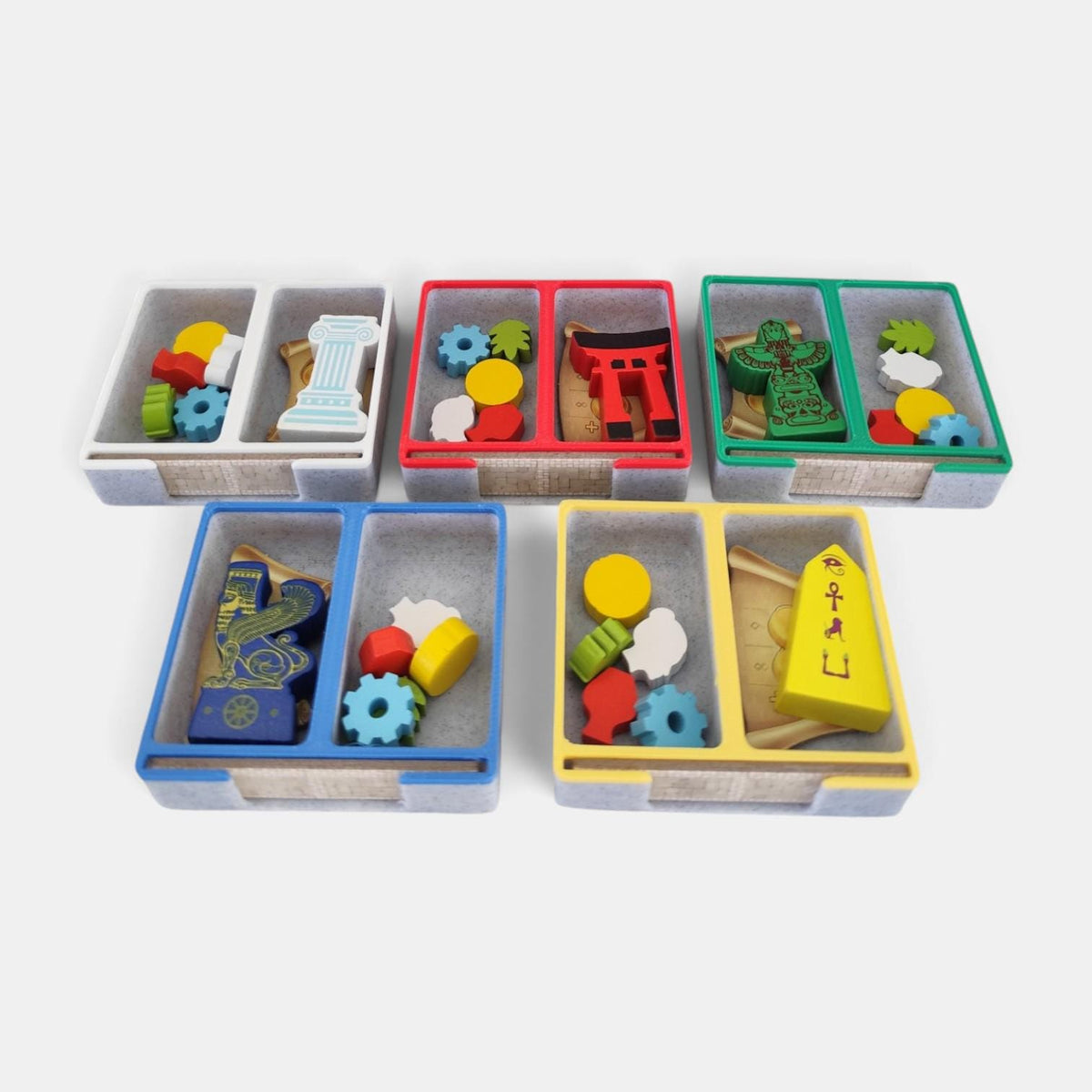 World Wonders + All Expansions - Insert Organizer