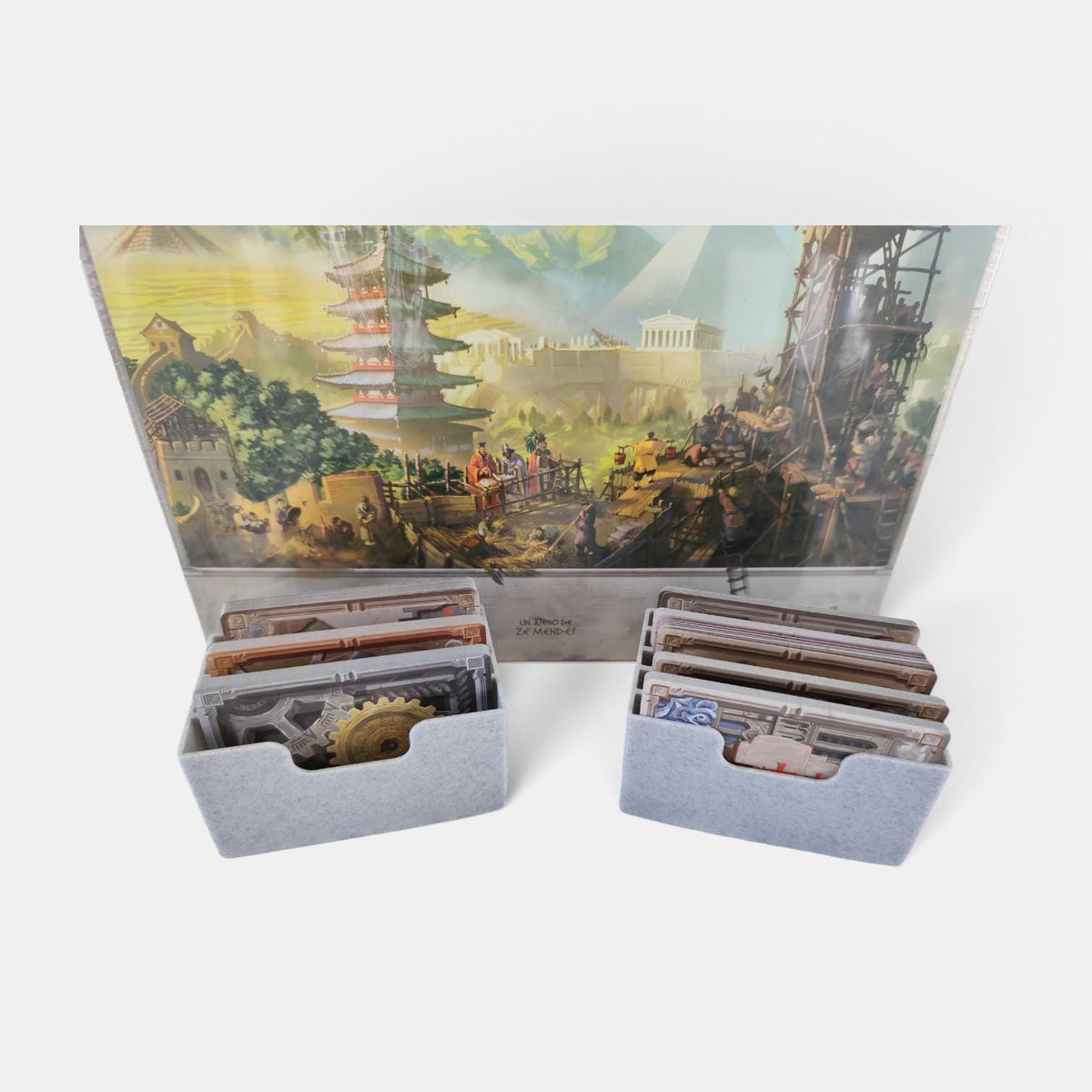 World Wonders + All Expansions - Insert Organizer