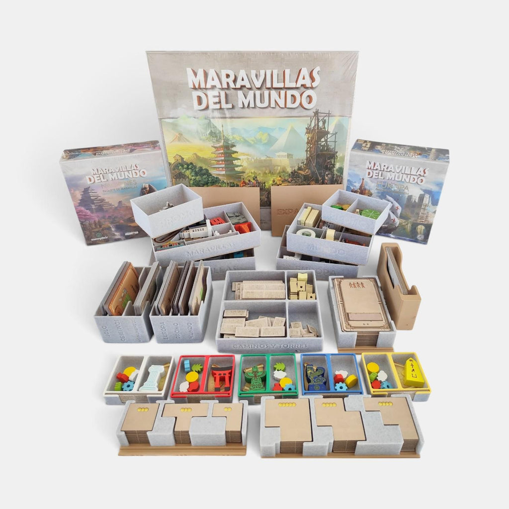 World Wonders + All Expansions - Insert Organizer