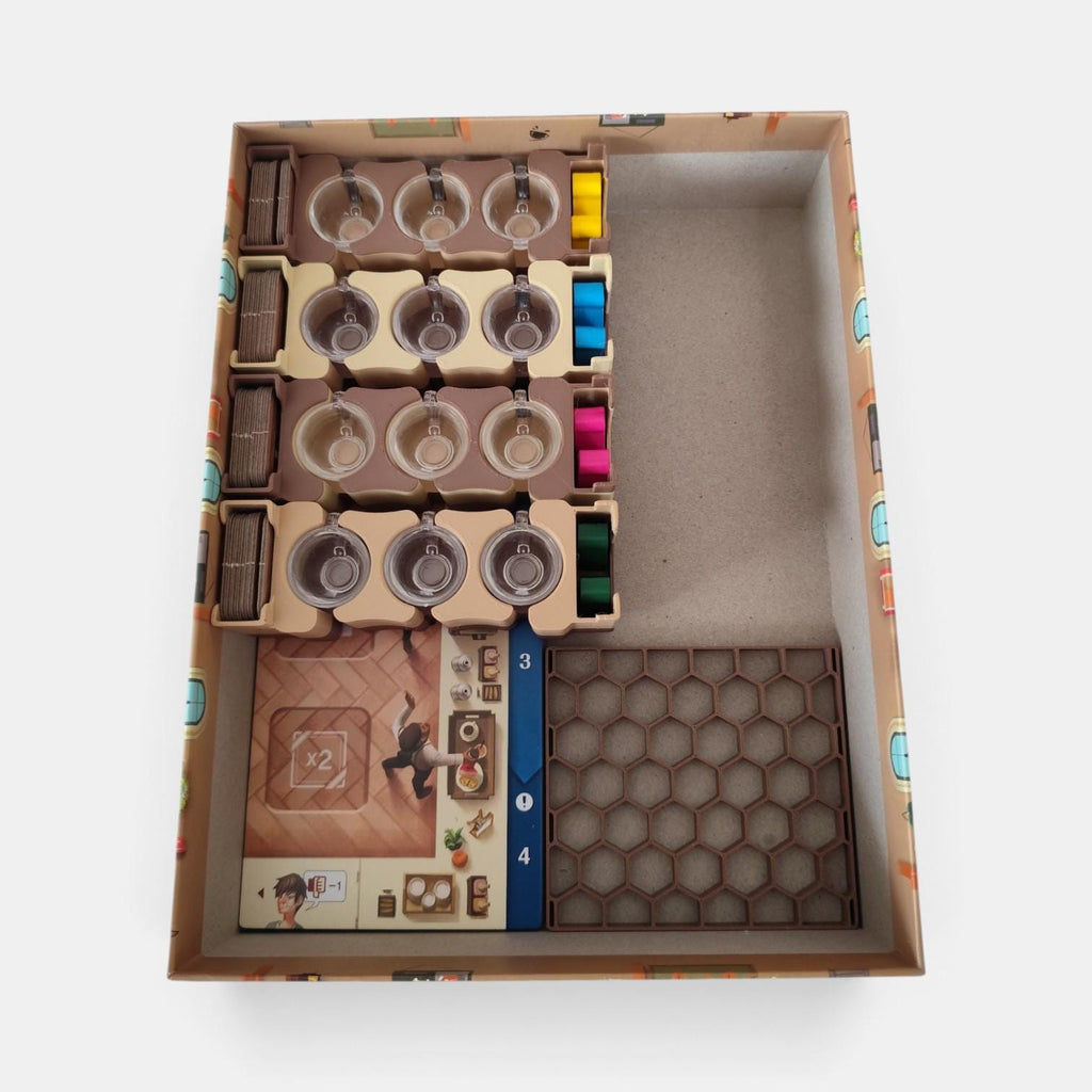Coffee Rush + Piece of Cake - Organizer Insert