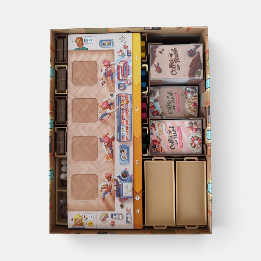 Coffee Rush + Piece of Cake - Organizer Insert