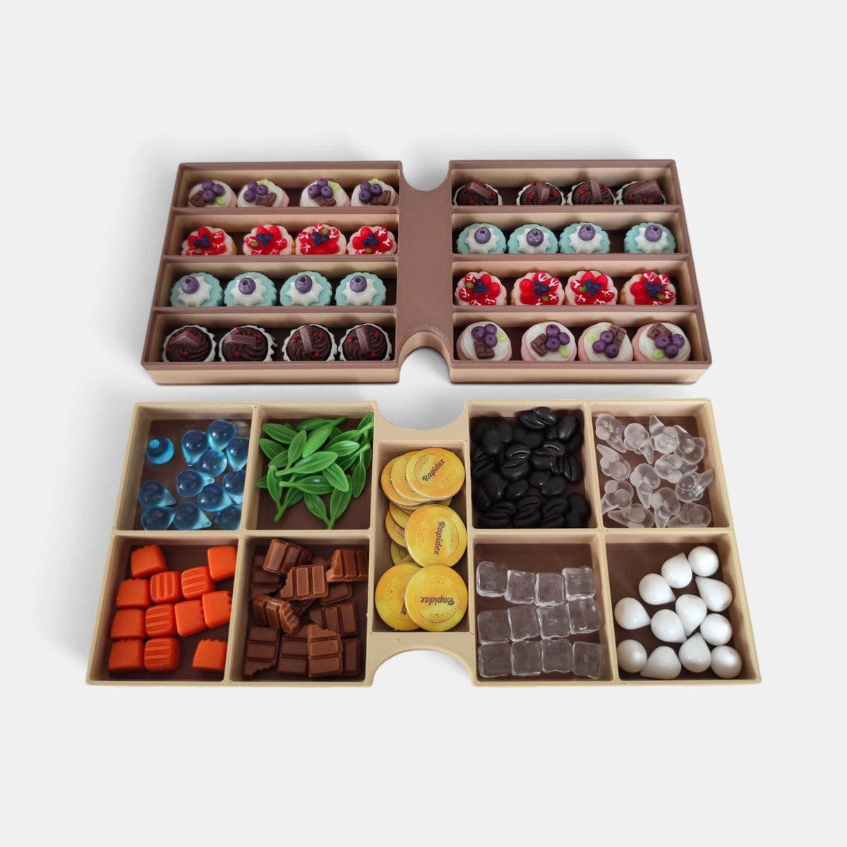 Coffee Rush + Piece of Cake - Organizer Insert