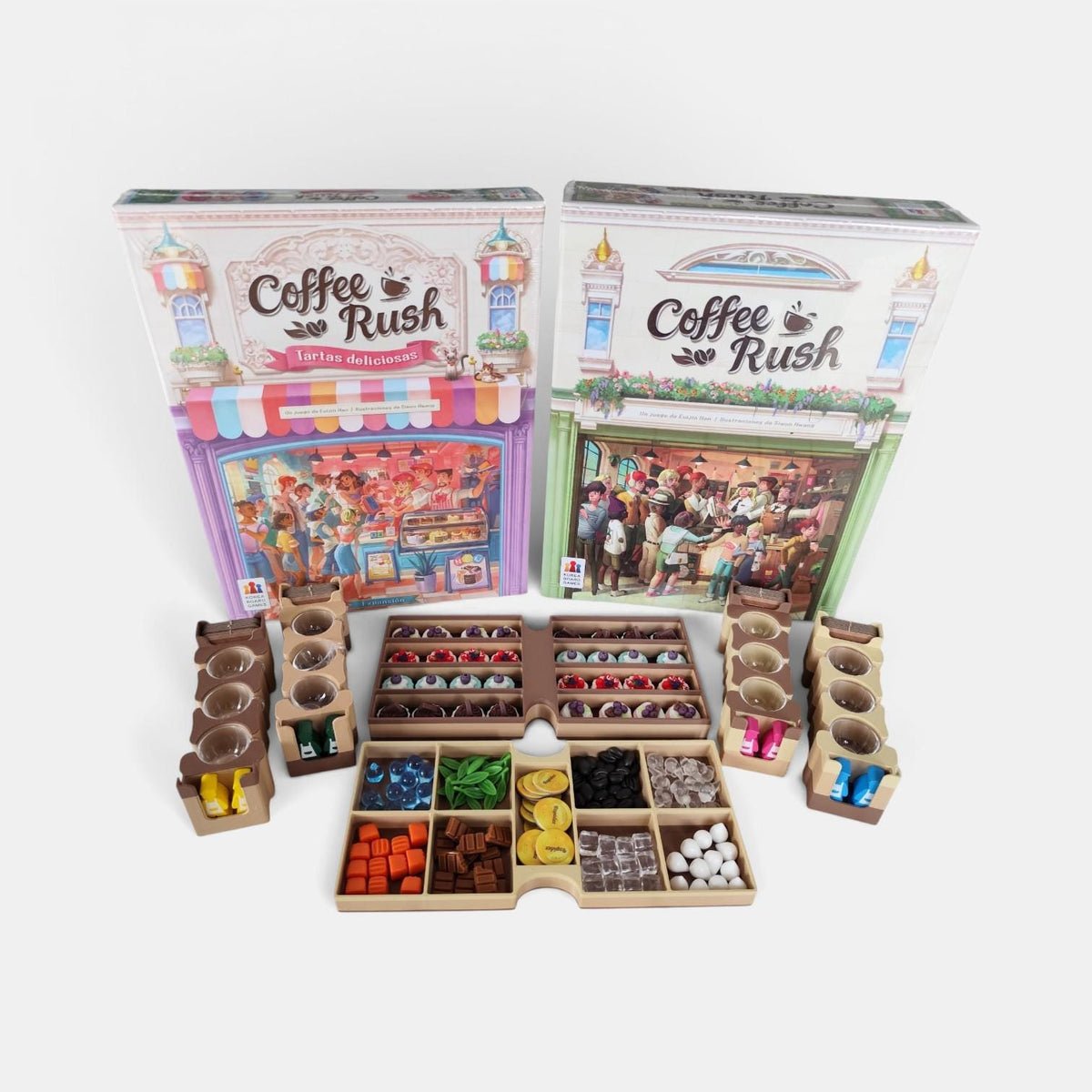 Coffee Rush + Piece of Cake - Organizer Insert