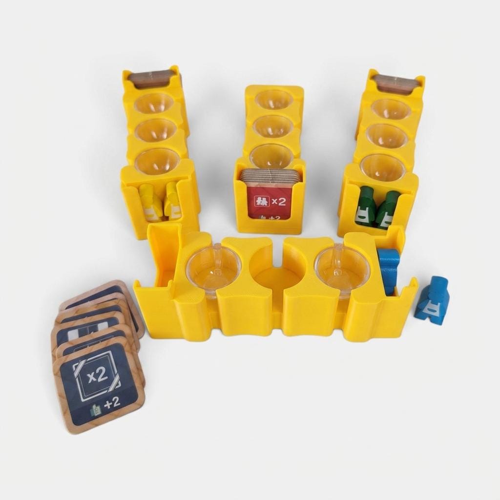 Coffee Rush + Piece of Cake - Organizer Insert
