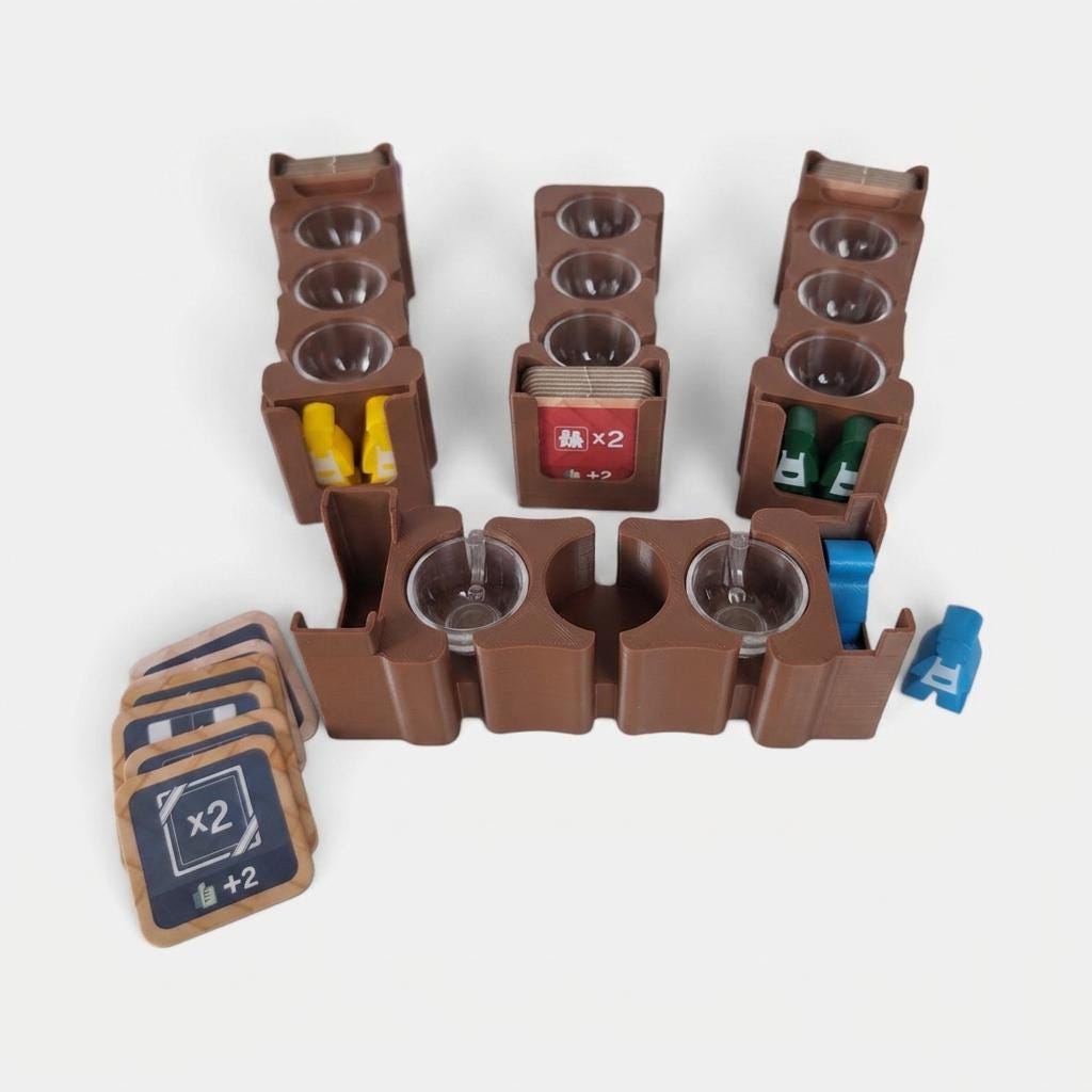 Coffee Rush + Piece of Cake - Organizer Insert