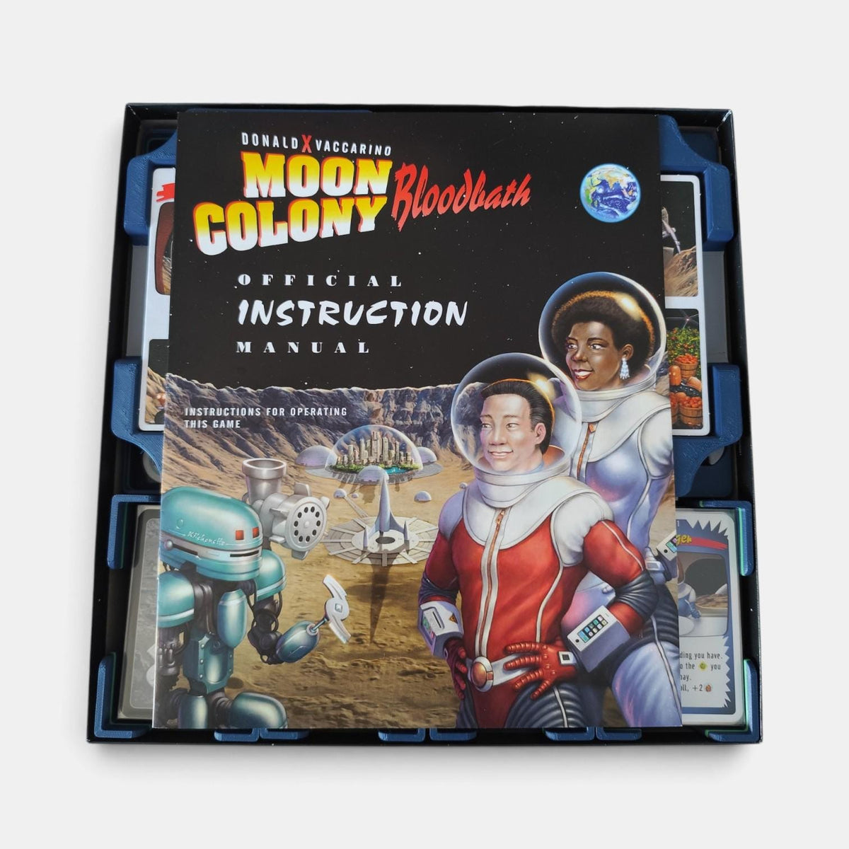 Moon Colony Bloodbath - Organizer Insert