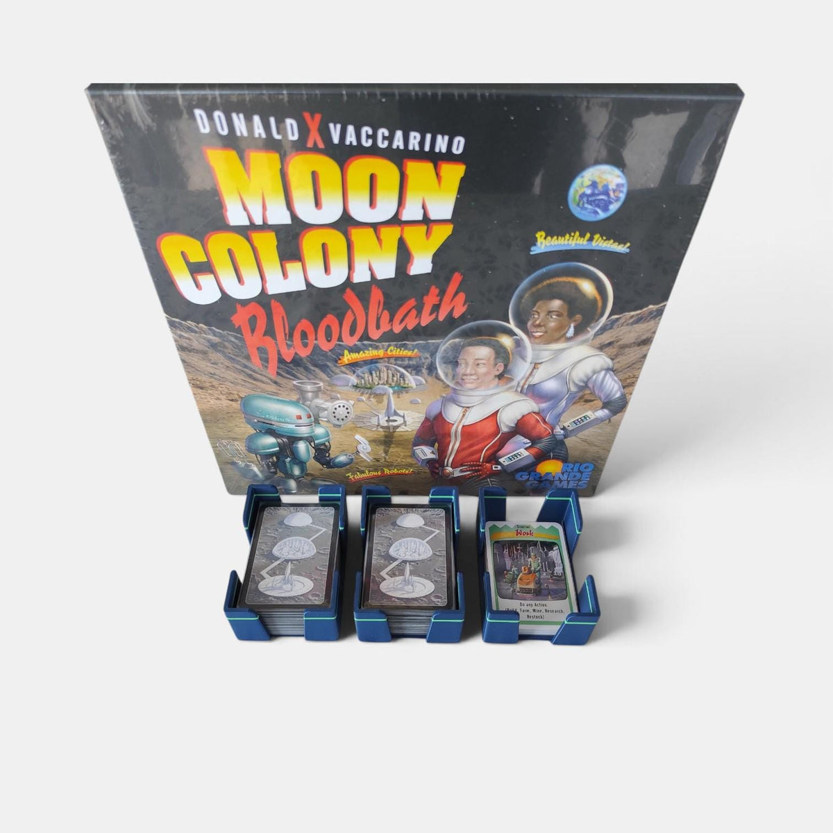 Moon Colony Bloodbath - Organizer Insert