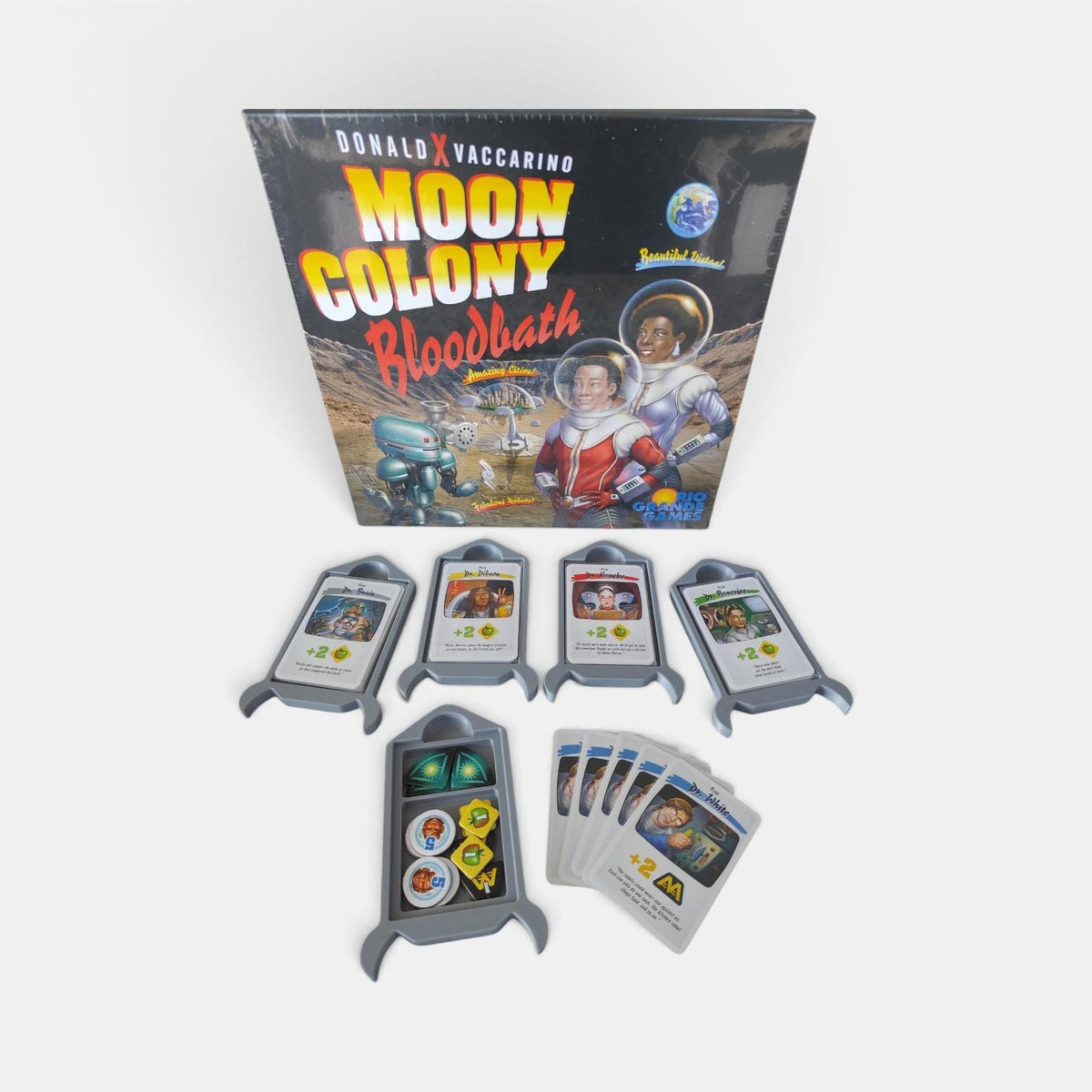Moon Colony Bloodbath - Organizer Insert