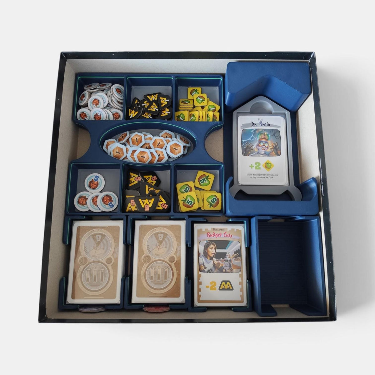 Moon Colony Bloodbath - Organizer Insert