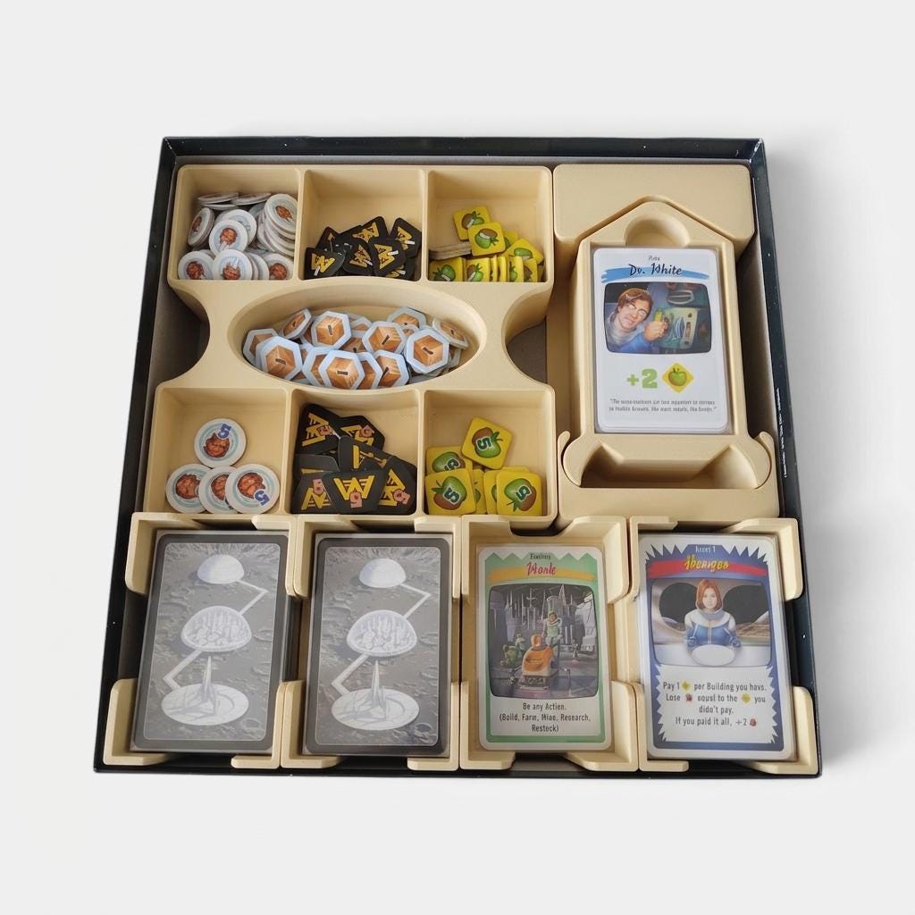 Moon Colony Bloodbath - Organizer Insert