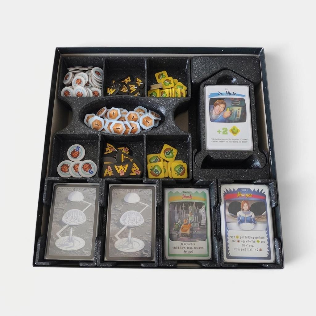 Moon Colony Bloodbath - Organizer Insert