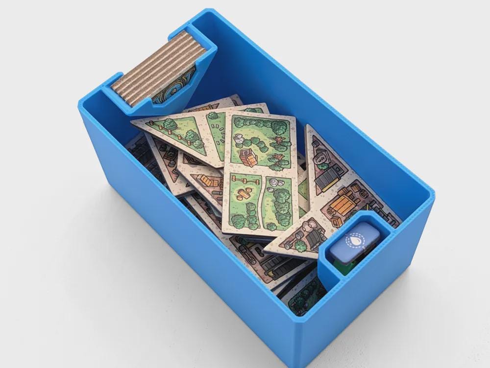 Tangram City - Organizer Insert